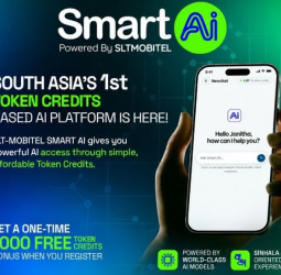 SLT-MOBITEL Launches ‘SMART AI’ South Asia’s First AI Token Credit Based Platform