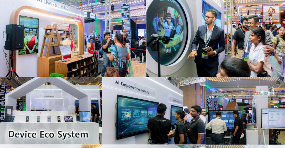 Huawei Showcases 18 Practical AI Applications at Sri Lanka AI Week 2026