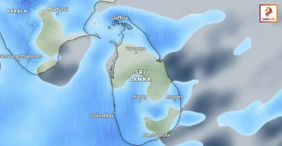 Heavy showers exceeding 75 mm expected in several areas today