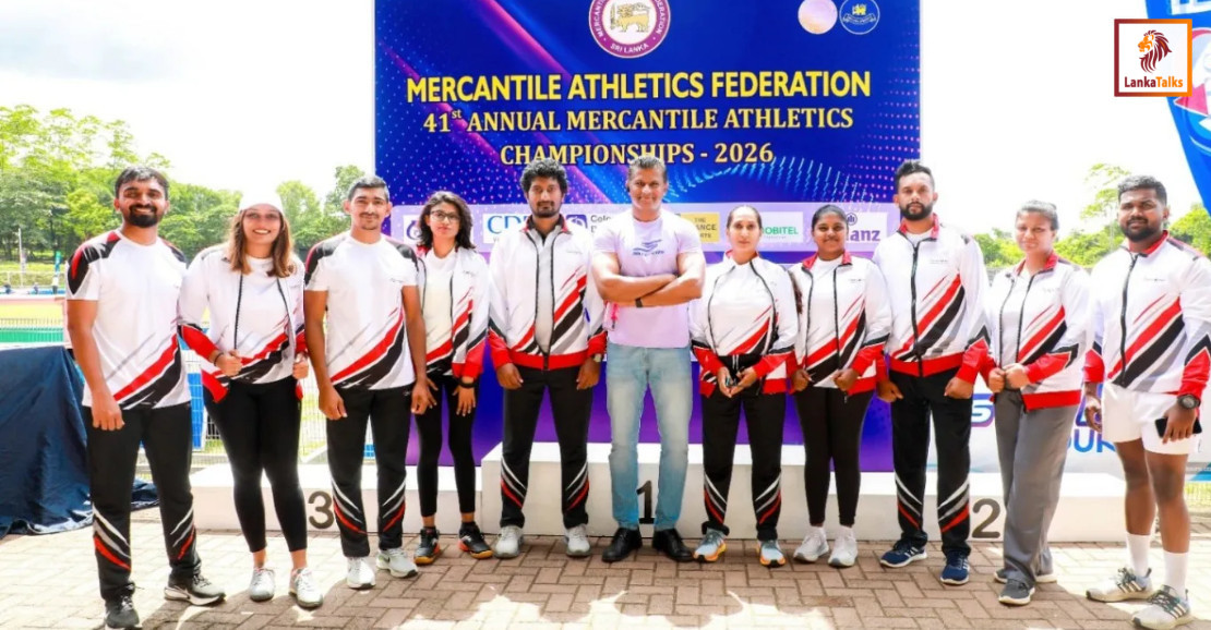 41st Annual Mercantile Athletics C’ships: DFCC Bank Athletes Shine