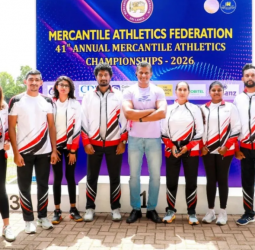 41st Annual Mercantile Athletics C’ships: DFCC Bank Athletes Shine