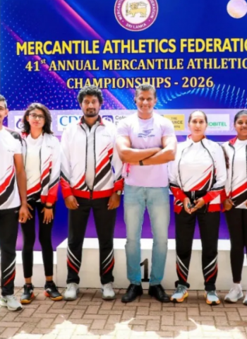 41st Annual Mercantile Athletics C’ships: DFCC Bank Athletes Shine