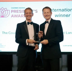 Mark Surgenor Wins Historic British Chambers of Commerce International President’s Award 2026 - A First for Sri Lanka