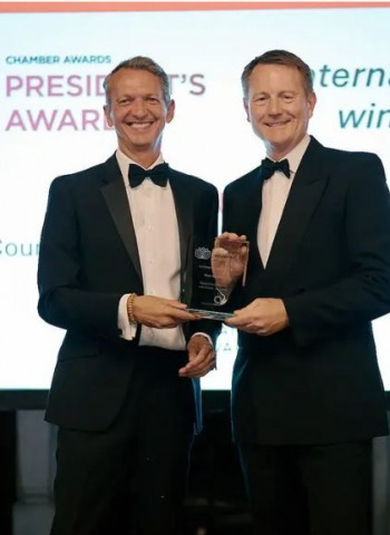 Mark Surgenor Wins Historic British Chambers of Commerce International President’s Award 2026 - A First for Sri Lanka
