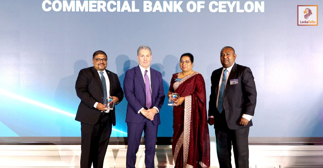 ComBank crowned Best Digital Bank in Sri Lanka by Global Finance with 3 global awards
