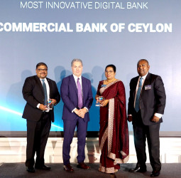 ComBank crowned Best Digital Bank in Sri Lanka by Global Finance with 3 global awards