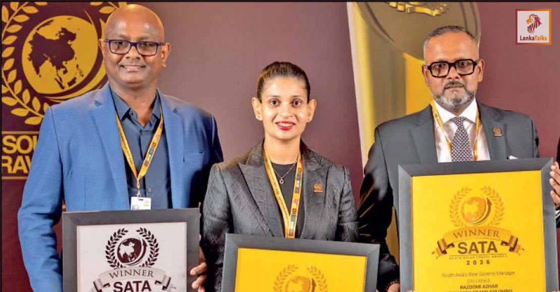 Cinnamon Grand Colombo celebrates double Gold and Silver wins at South Asian Travel Awards 2026