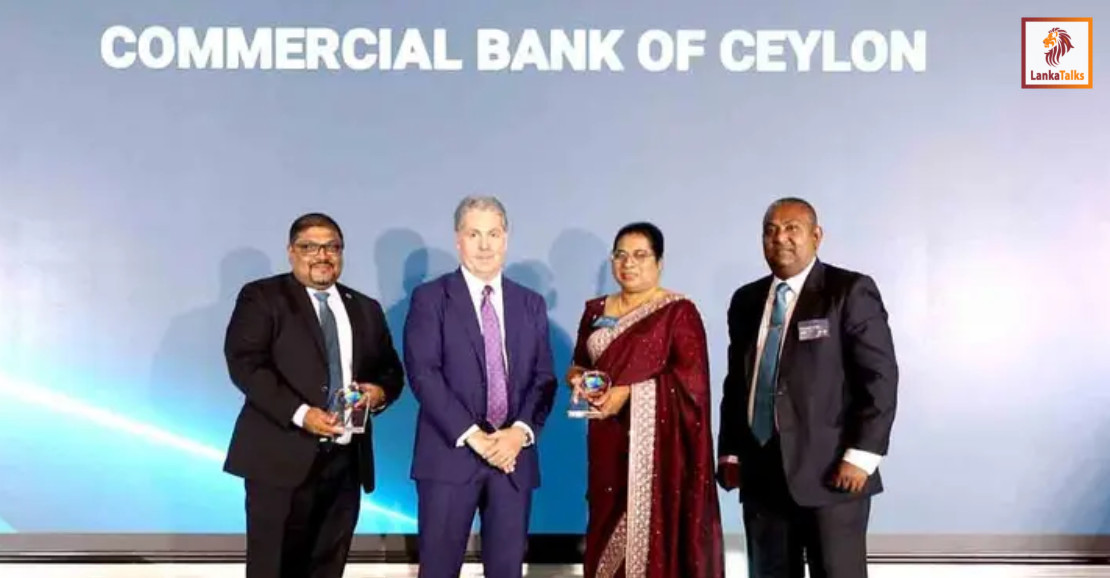 Commercial Bank has been selected as Sri Lanka's Best Digital Bank with 3 International Awards by Global Finance
