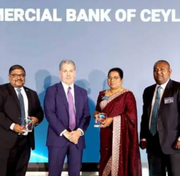 Commercial Bank has been selected as Sri Lanka's Best Digital Bank with 3 International Awards by Global Finance