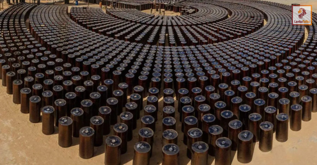 RDA short of Iranian bitumen