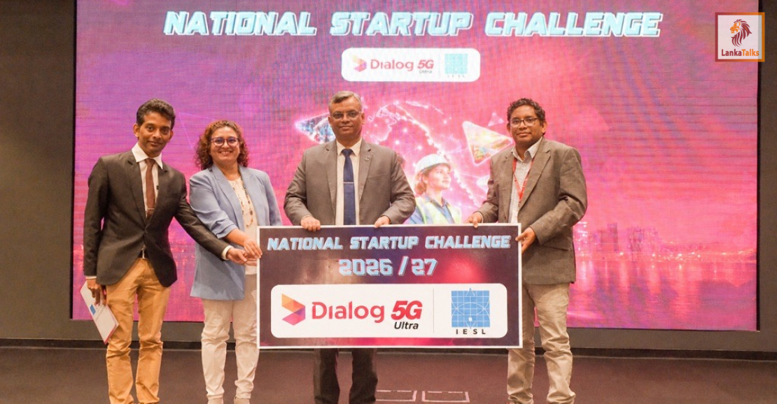 Dialog & IESL Open National Startup Challenge to Empower Sri Lanka’s Entrepreneurs