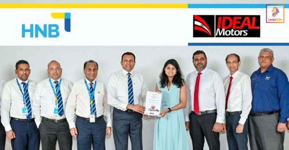 HNB partners IDEAL Motors to drive financial freedom through vehicle leasing solutions