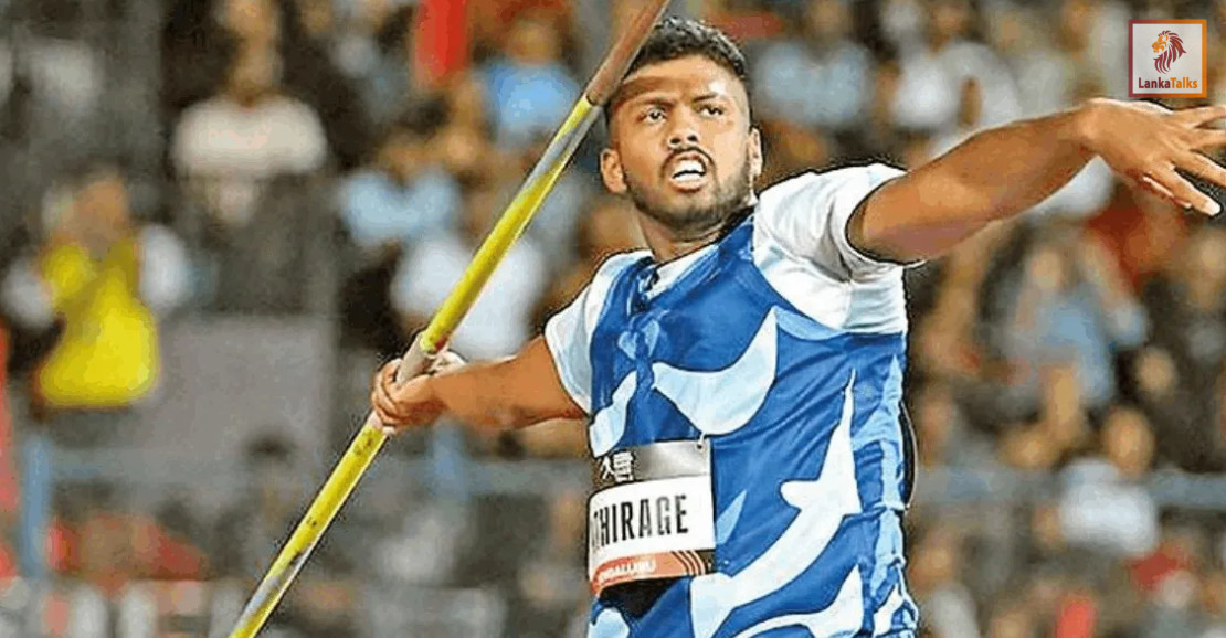 Sri Lanka’s Rumesh Tharanga nominated for 2026 World Athlete of the Year