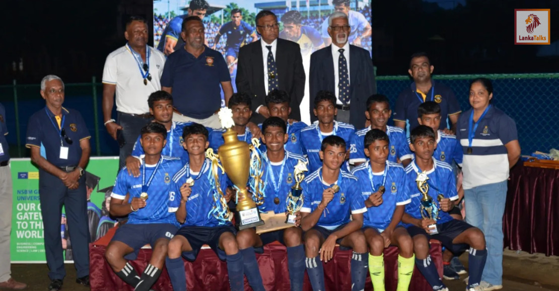 Sixth Matale Thomians Nine’s 2026: Vidyartha wins AJ Wijesinghe Memorial Trophy