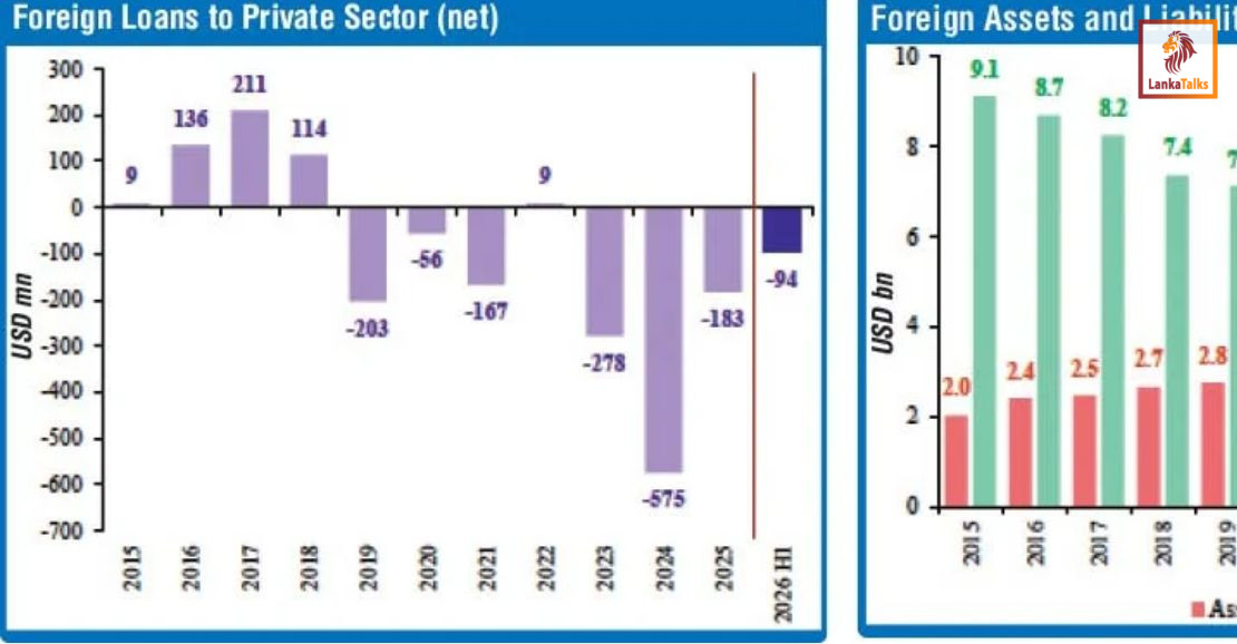 Banks build foreign buffer as private sector keeps cutting offshore debt