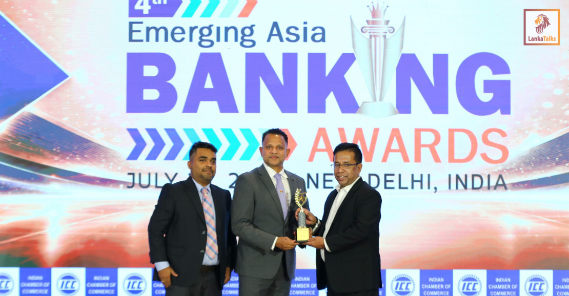 Sampath Bank only Sri Lankan Bank recognised for AI Innovation at ICC Emerging Asia Banking Awards