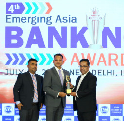Sampath Bank only Sri Lankan Bank recognised for AI Innovation at ICC Emerging Asia Banking Awards