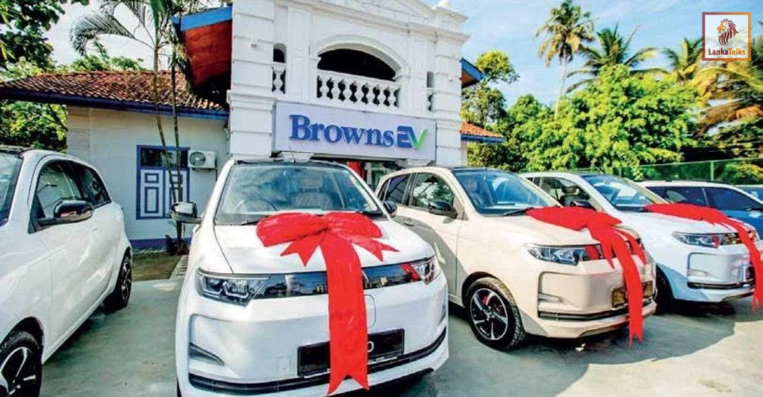 Browns EV opens new Matara showroom