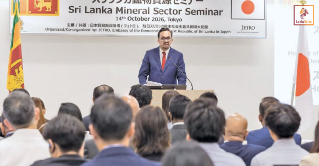 Country in ideal position to welcome Japanese investors -Minister Handunnetti