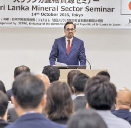 Country in ideal position to welcome Japanese investors -Minister Handunnetti