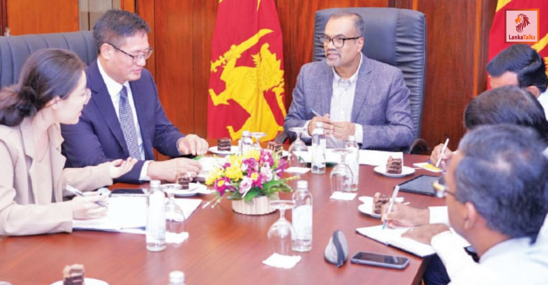 Sri Lanka, China discuss expanding economic cooperation