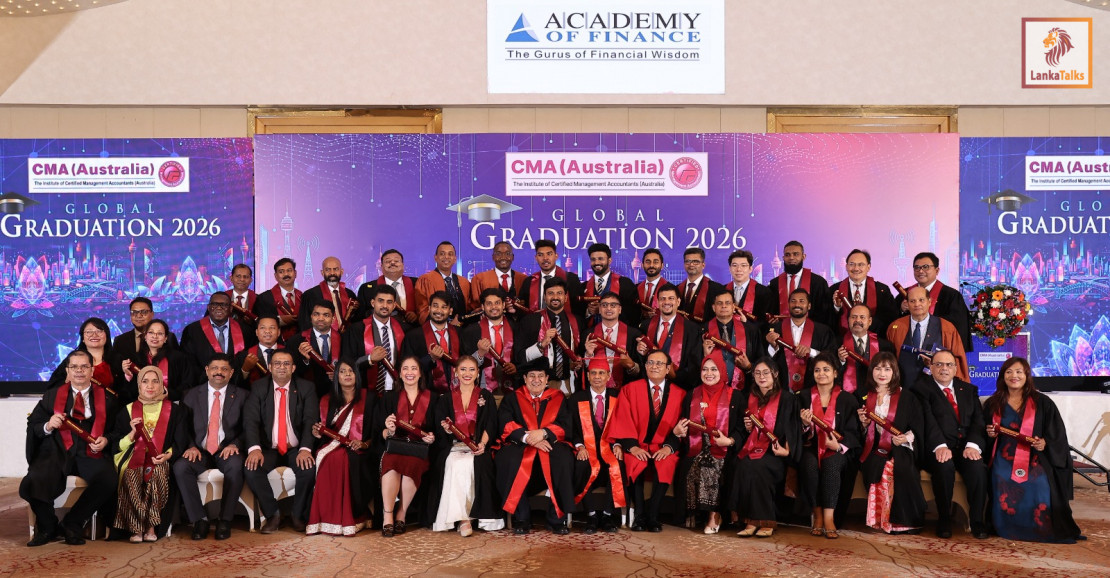 Sri Lanka takes centre stage as Global Hub with ICMA Australia & New Zealand admitting over 200 Graduates