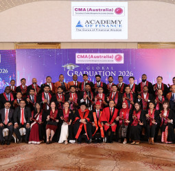 Sri Lanka takes centre stage as Global Hub with ICMA Australia & New Zealand admitting over 200 Graduates