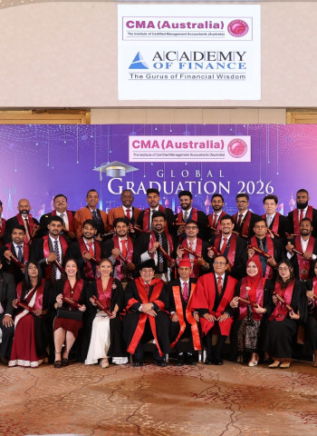 Sri Lanka takes centre stage as Global Hub with ICMA Australia & New Zealand admitting over 200 Graduates