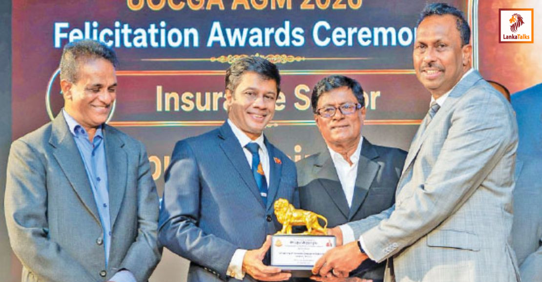 AIA Sri Lanka Deputy CEO Upul Wijesinghe recognised by University of Colombo Graduates Association