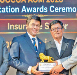 AIA Sri Lanka Deputy CEO Upul Wijesinghe recognised by University of Colombo Graduates Association