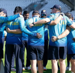 Lanka names 15-member T20I squad for Pak series