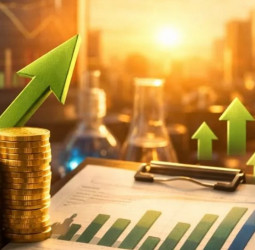 Muted market activity amid a slight uptick in yields