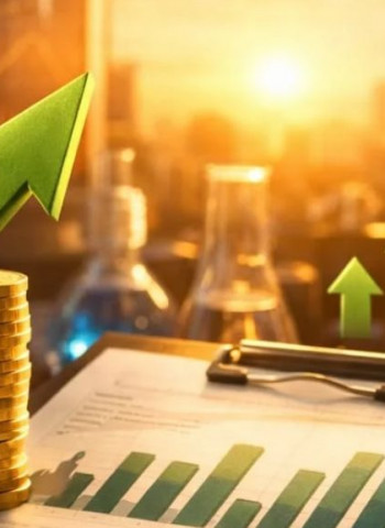 Muted market activity amid a slight uptick in yields