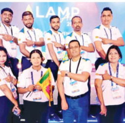 HNB Life’s Harindra Ramasinghe and Sales Leaders recognised at GAMA Awards
