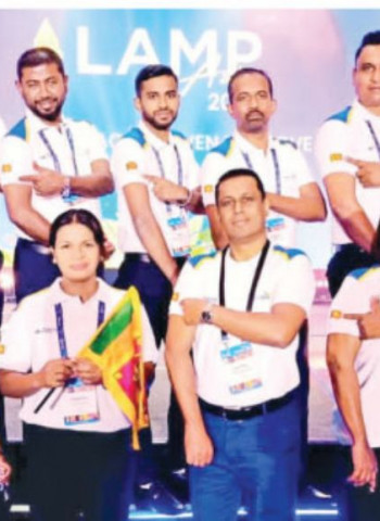HNB Life’s Harindra Ramasinghe and Sales Leaders recognised at GAMA Awards