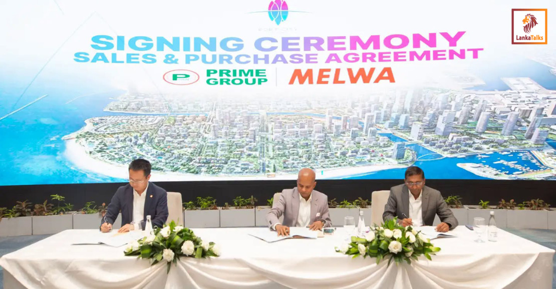 Prime Lands and Melwa Partner for Mixed-Use Development in Port City Colombo’s Financial District