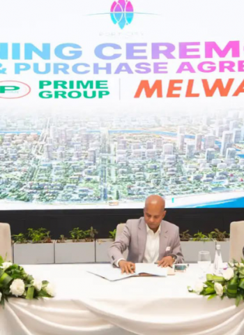 Prime Lands and Melwa Partner for Mixed-Use Development in Port City Colombo’s Financial District