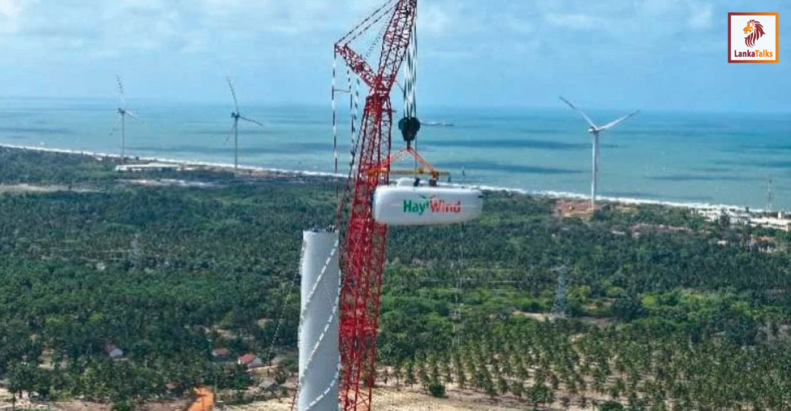 HayWind commences turbine tower erection at Mannar wind farm
