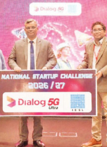 Dialog and IESL open National Startup Challenge