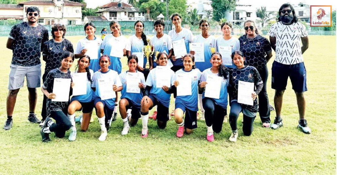 Gateway girls triumph in football