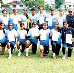 Gateway girls triumph in football