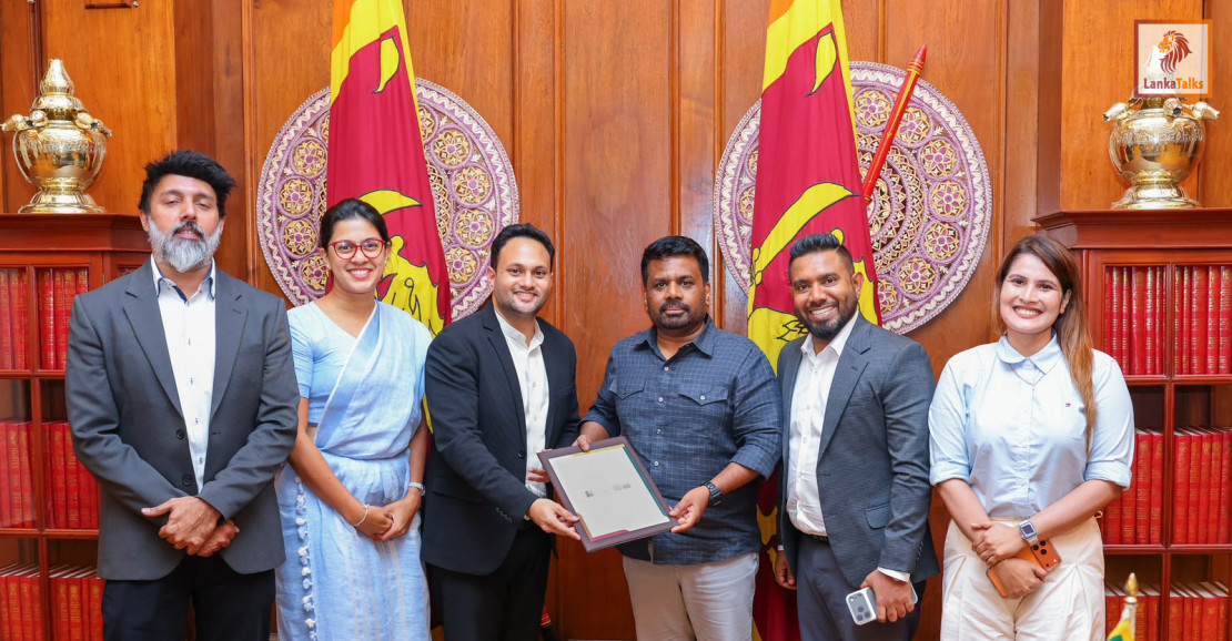 DMASL MEETS H.E. THE PRESIDENT AHEAD OF DIGITAL SUMMIT ASIA, SRI LANKA 2026