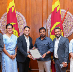 DMASL MEETS H.E. THE PRESIDENT AHEAD OF DIGITAL SUMMIT ASIA, SRI LANKA 2026