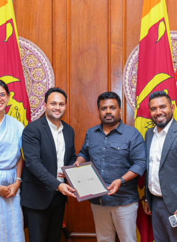 DMASL MEETS H.E. THE PRESIDENT AHEAD OF DIGITAL SUMMIT ASIA, SRI LANKA 2026