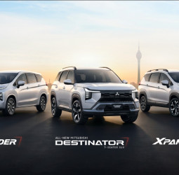 Don’t leave your loved ones behind on the next road trip. Your Mitsubishi will have 7 seats, 7 seat belts.