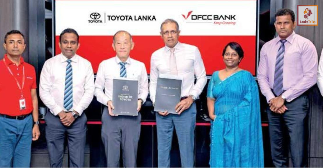 DFCC Bank-Toyota introduce SL’s 1st 10-year lease for brand-new Toyota PVs