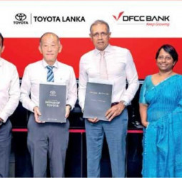 DFCC Bank-Toyota introduce SL’s 1st 10-year lease for brand-new Toyota PVs