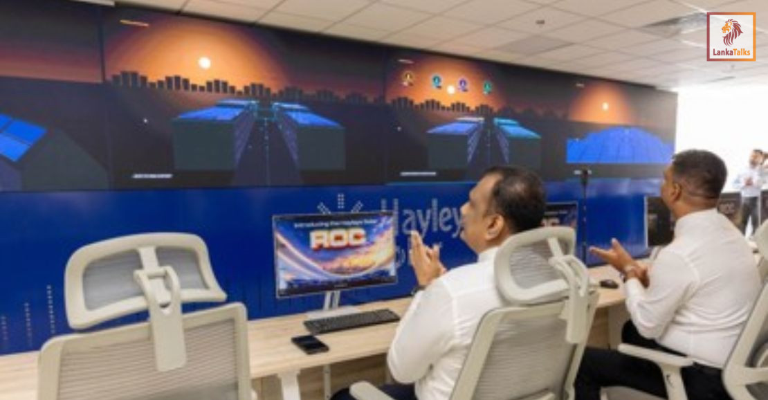 Hayleys Solar Introduces Sri Lanka’s  Largest 24/7 Renewable Energy Operations Centre (ROC)