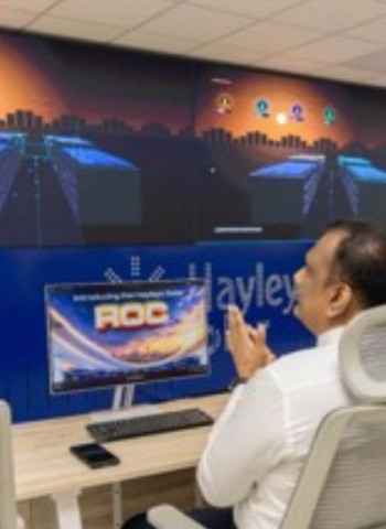 Hayleys Solar Introduces Sri Lanka’s  Largest 24/7 Renewable Energy Operations Centre (ROC)