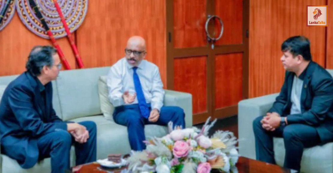 FIFA and govt discuss plans for SL football: FFSL